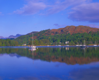 Windermere & The Langdales, Cumbria, England.