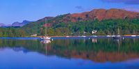 Windermere & The Langdales, Cumbria, England.