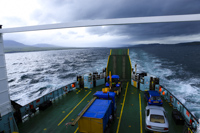 Islay to Colonsay Ferry, Argyll & Bute, Scotland.