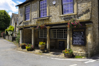 Bear Inn, Bisley, Nr. Stroud, The Cotswolds, Gloucestershire. England.