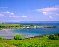 Tarbert Bay, Jura, Argyll & Bute, Scotland.