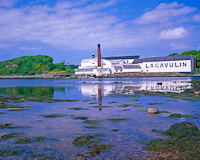 Lagavulin Distillery, Islay, Argyll & Bute, Scotland.