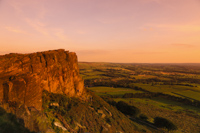 Hen Cloud, The Roaches, Nr. Leek, Peak District, Staffordshire, England.