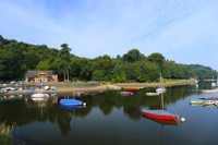 Rudyard Lake, Nr. Leek, Staffordshire, England.
