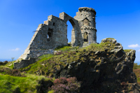 Mow Cop, Nr. Biddulph, Staffordshire, England.