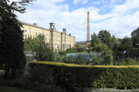 Salts Mill, Saltaire, Bradford, Yorkshire, England.