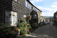 Haworth, Yorkshire, England.