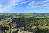 The Cow & Calf, Ilkley, Yorkshire, England.