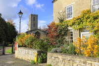 Charlbury, The Cotswolds, Oxfordshire, England.