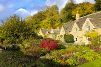 Bibury, The Cotswolds, Gloucestershire, England.