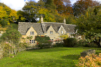 Bibury, The Cotswolds, Gloucestershire, England.