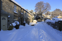 Ashford in the Water, Derbyshire, England.