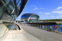 Science Mall & IMAX Cinema, Glasgow, Scotland.