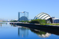 SECC, Clydebank, Glasgow, Scotland.