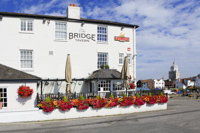The Bridge Tavern, Portsmouth, Hampshire, England.