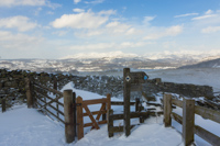 Windermere from Robin Lane, Troutbeck, Cumbria, England.
