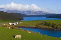 Loch Harport & the Cuillins, Skye, Hebrides, Scotland.