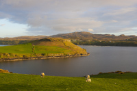 Loch Harport, Skye, Hebrides, Scotland.
