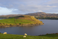 Loch Harport, Skye, Hebrides, Scotland.