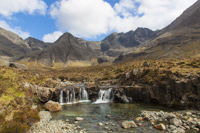The Fairy Pools & The Cuillins, Glen Brittle, Skye, Scotland.