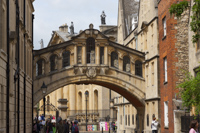 Bridge of Sighs, Oxford, Oxfordshire, England.