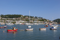 Kingswear from Dartmouth, Devon, England.