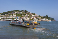 Dartmouth to Kingswear Ferry, Devon, England.
