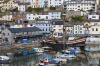 Brixham, Nr. Torquay, Devon, England.