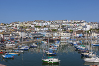 Brixham, Nr. Torquay, Devon, England.