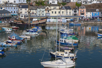 Brixham, Nr. Torquay, Devon, England.