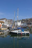Mevagissey, Cornwall, England.