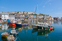 Mevagissey, Cornwall, England.