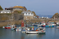 Mevagissey, Cornwall, England.