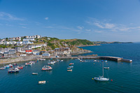 Mevagissey, Cornwall, England.