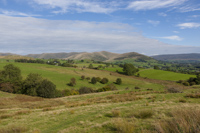 The Howgills, Sedbergh, Cumbria, England.
