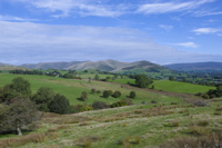 The Howgills, Sedbergh, Cumbria, England.