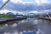 The Sage, Gateshead & The Quays, Newcastle-upon-Tyne, Tyne & Wear, England.