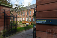 Tullie House Museum & Art Gallery, Carlisle, Cumbria, England.