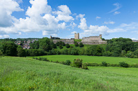 Richmond Castle, Richmond, Yorkshire, England.