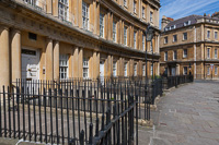 The Circus, Bath, Somerset, England.
