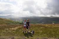 Great Mell Fell from Scales Fell, Blencathra, Cumbria, England.