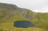 Scales Tarn & Sharp Edge, Blencathra, Cumbria, England.