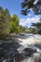 Dochart Falls, Killin, Stirling, Scotland.