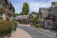 Old Village, Shanklin, Isle of Wight, England.
