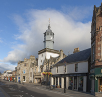 Dingwall, Highland, Scotland.