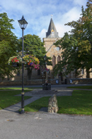 Dornoch Cathedral, Sutherland, Highland, Scotland.