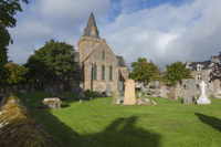 Dornoch Cathedral, Sutherland, Highland, Scotland.
