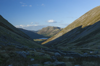 Brothers Water from Kirkstone Pass, Cumbria, England.