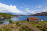 Loch Torridon from Kenmore, Ross & Cromarty, Highland, Scotland.