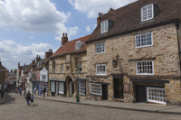 Jew's House & Court, Steep Hill, Lincoln, Lincolnshire, England.